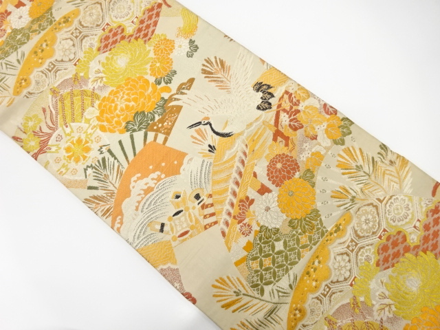 Maru Obi Combined weave